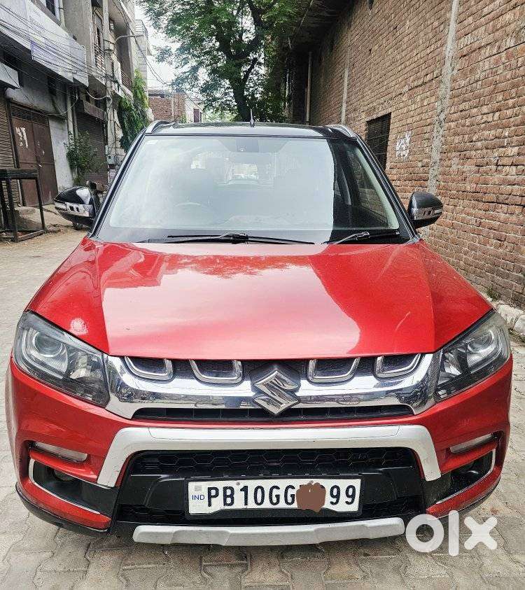 Maruti Suzuki Grand Vitara Brezza Zdi Plus, 2017, Diesel