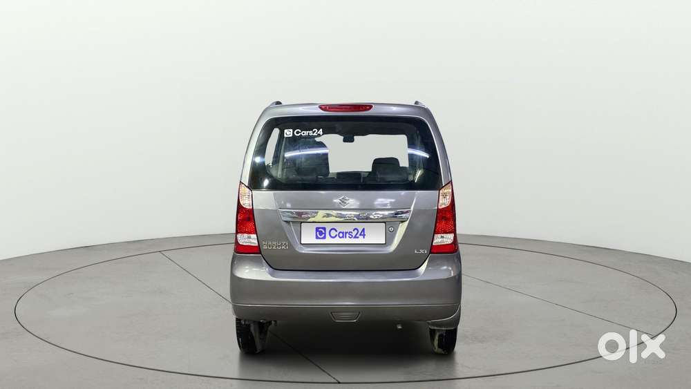 Maruti Suzuki Wagon R 1.0 Lxi, 2014, Petrol