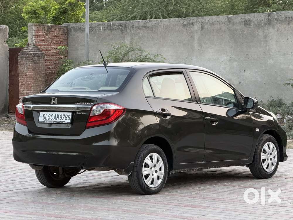 Honda Amaze S I-vtec, 2017, Petrol