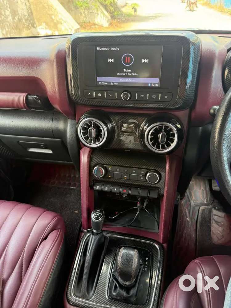 Mahindra Thar Lx P 2022 Petrol Automatic