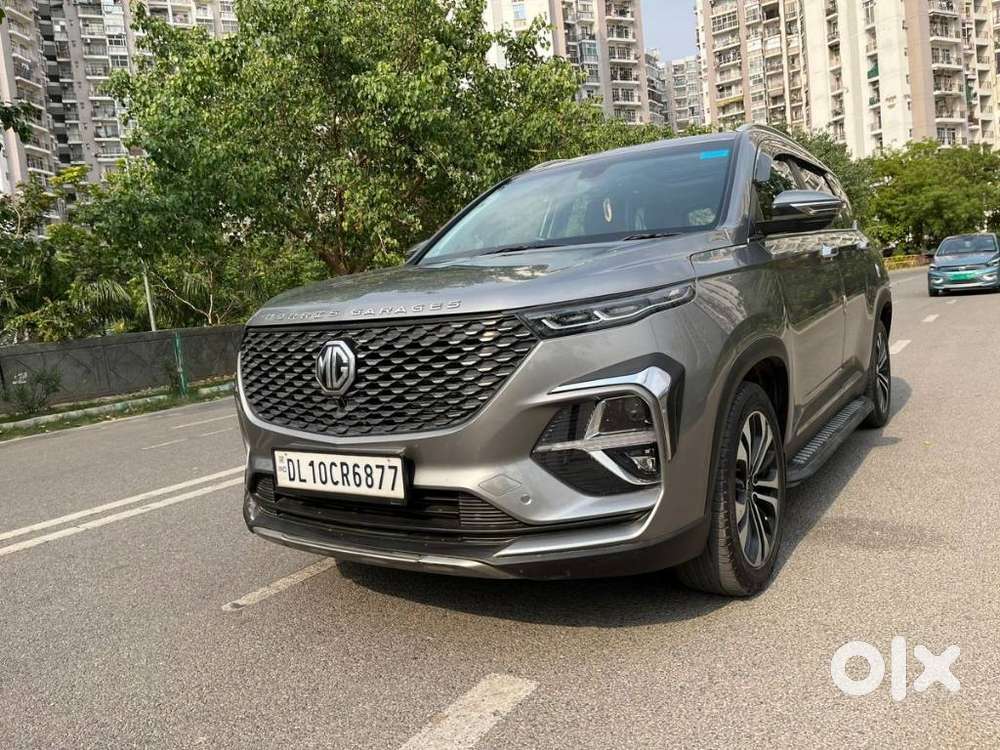 Mg Hector Plus 1.5 Sharp Turbo Cvt 6 Str, 2022, Petrol