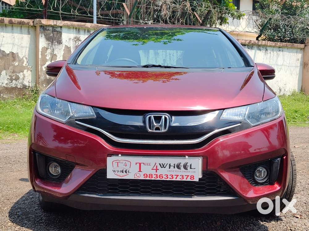 Honda Jazz Exclusive Cvt, 2016, Petrol