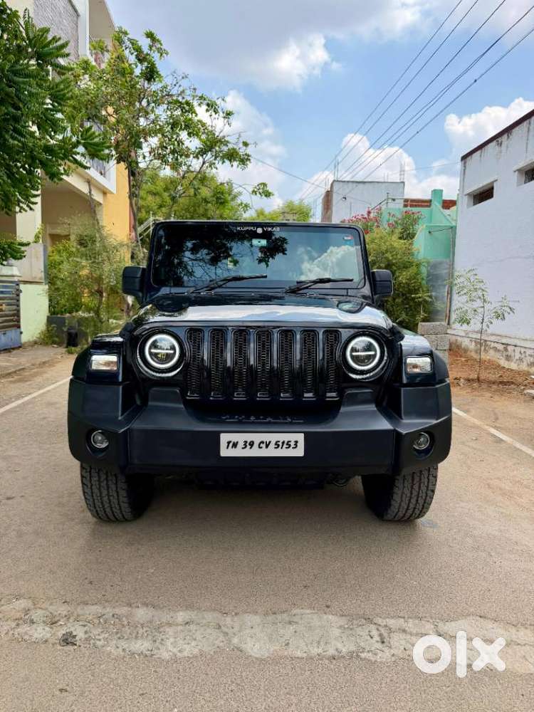 Mahindra Thar Crde 4x4 Bs Iv, 2023, Diesel