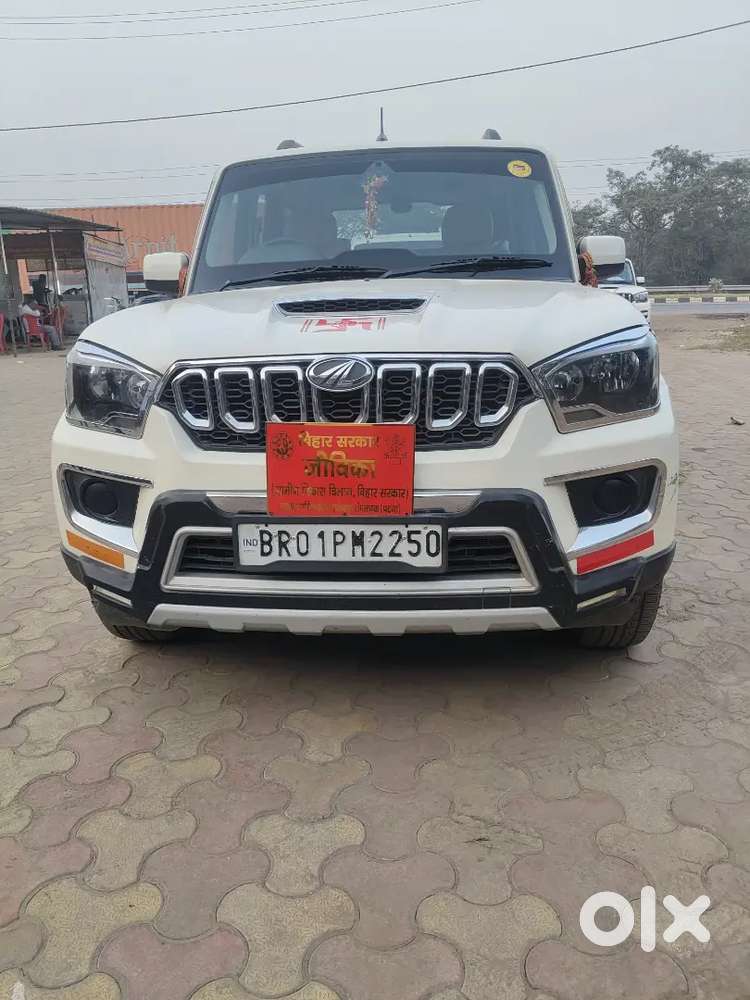 Mahindra Scorpio 2021 Diesel 50000 Km Driven
