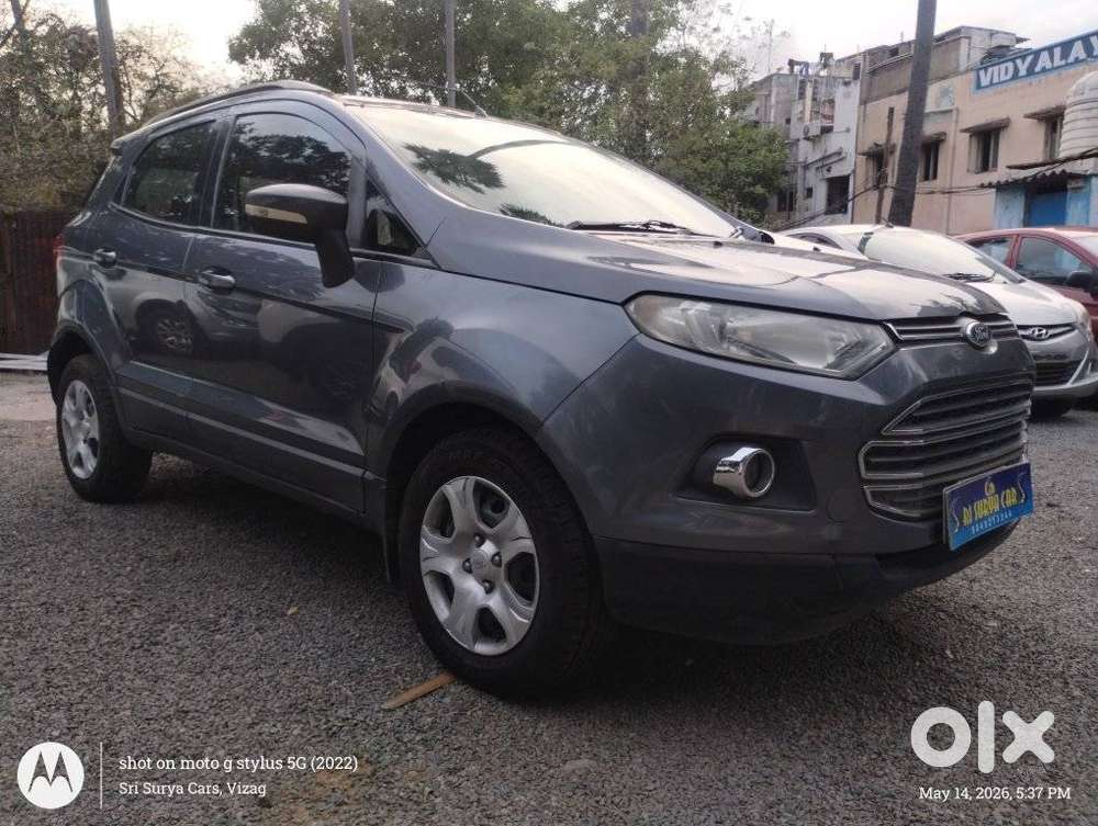 Ford Ecosport 1.5 Tdci Trend Plus, 2017, Diesel