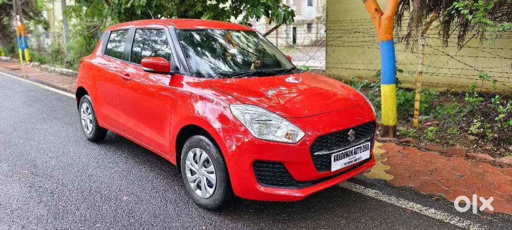 Swift Vxi Petrol 2023 Variant
