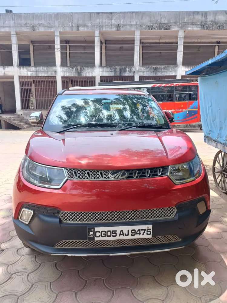 Mahindra Kuv100 Nxt 2017 Petrol Good Condition