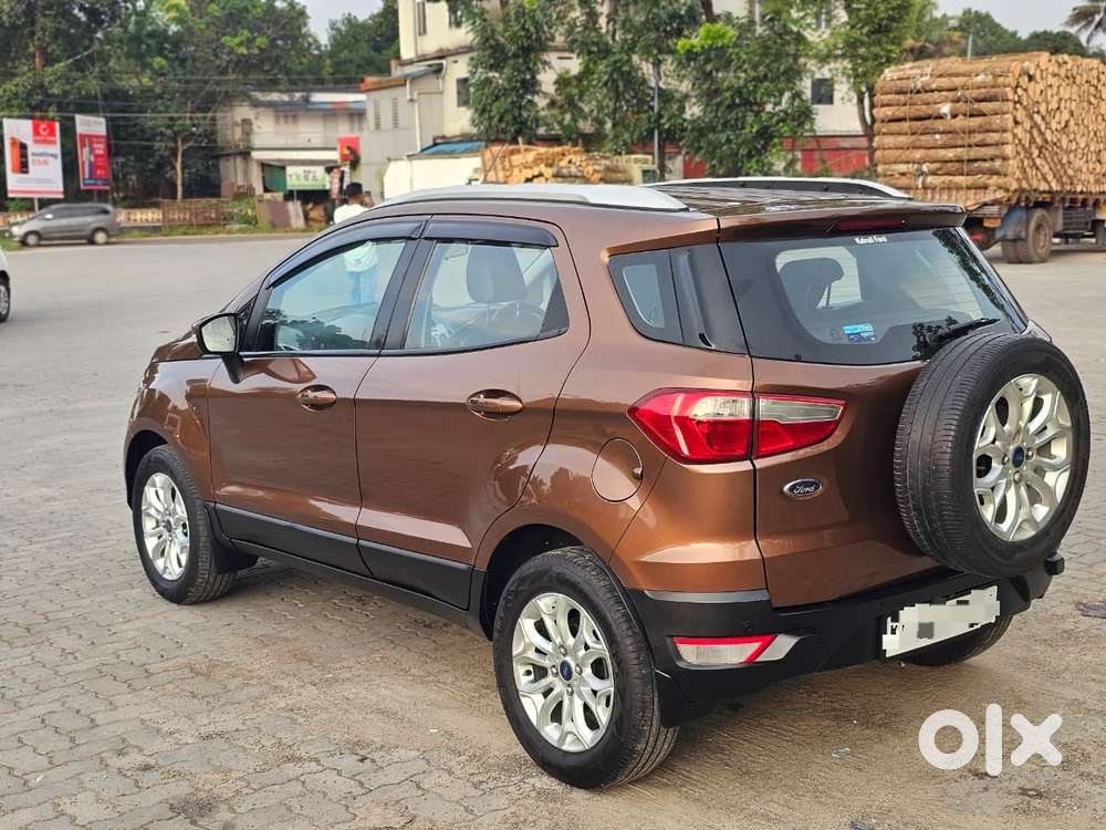Ford Ecosport 1.5 Diesel Titanium, 2018, Diesel
