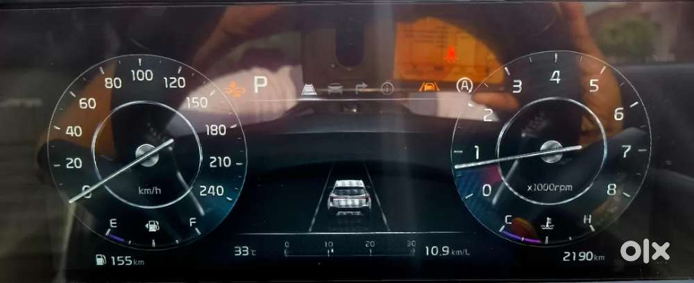 Kia Seltos, 2025, Petrol