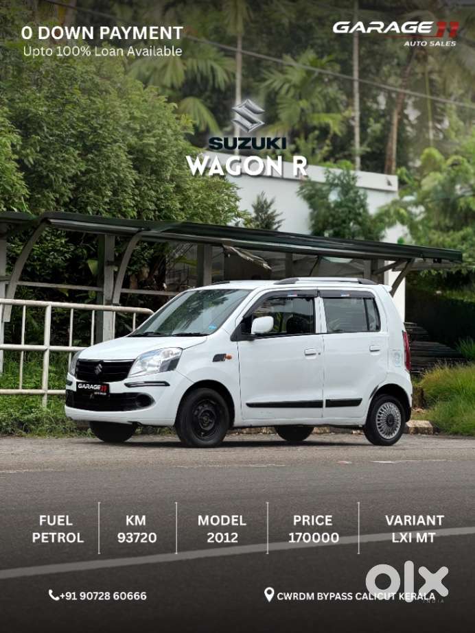 Maruti Suzuki Wagon R Lxi, 2012, Petrol