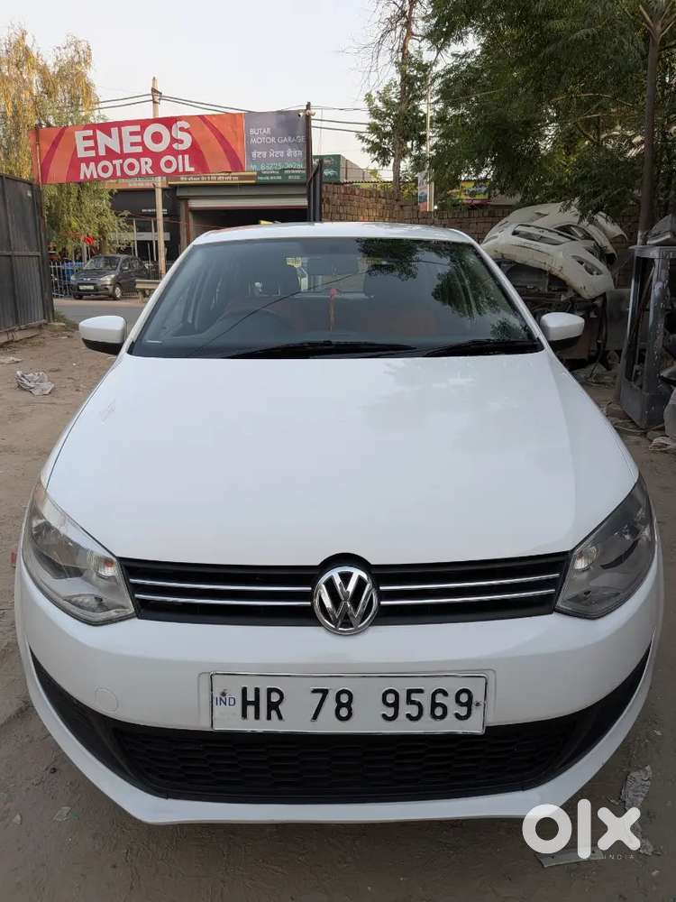 Volkswagen Polo 2013 Diesel 110000 Km Driven