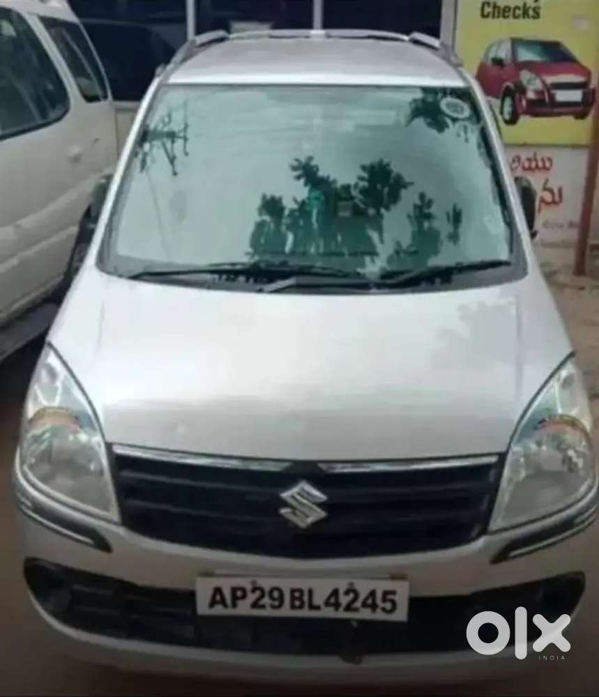 Maruti Suzuki Wagon R 2011 Cng & Hybrids 85000 Km Driven