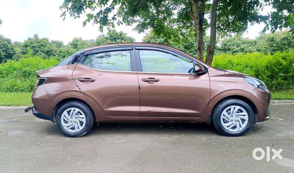 Hyundai Aura S Manual, 2021, Petrol