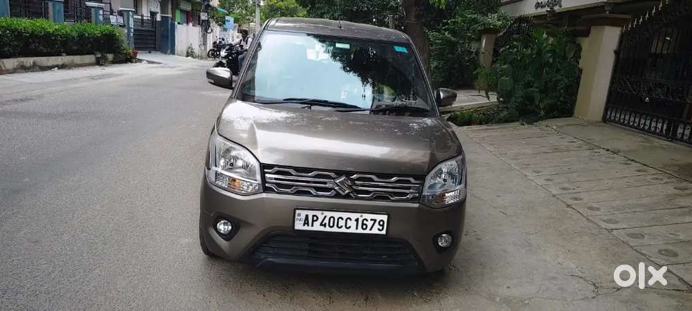 Maruti Suzuki Wagon R Zxi + Ags Automatic 2024