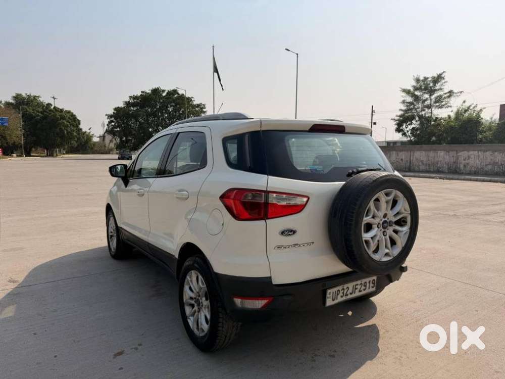 Ford Ecosport 1.5 Ti Vct Mt Titanium, 2017, Diesel