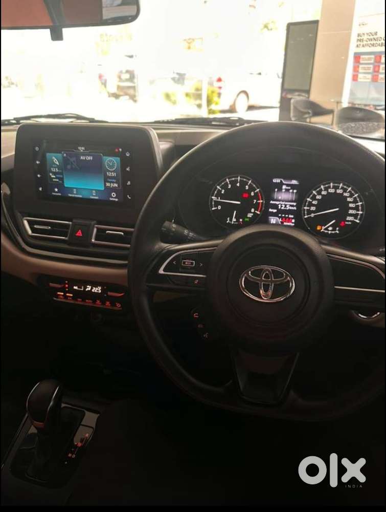 Toyota Glanza 1.2 G Amt, 2025, Petrol