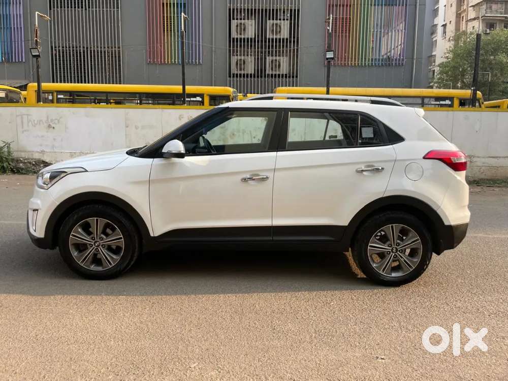 Hyundai Creta 2017 Petrol 87000 Km Driven