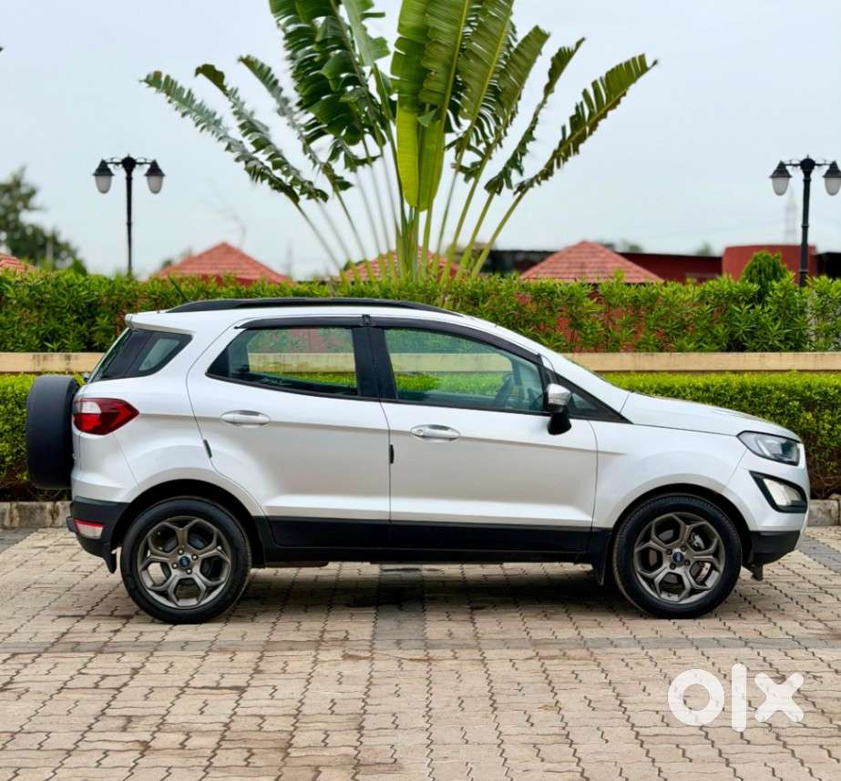 Ford Ecosport, 2019, Diesel