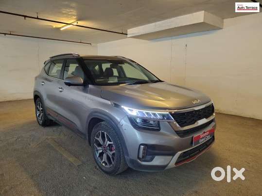 Kia Seltos Gtx Dct, 2021, Petrol