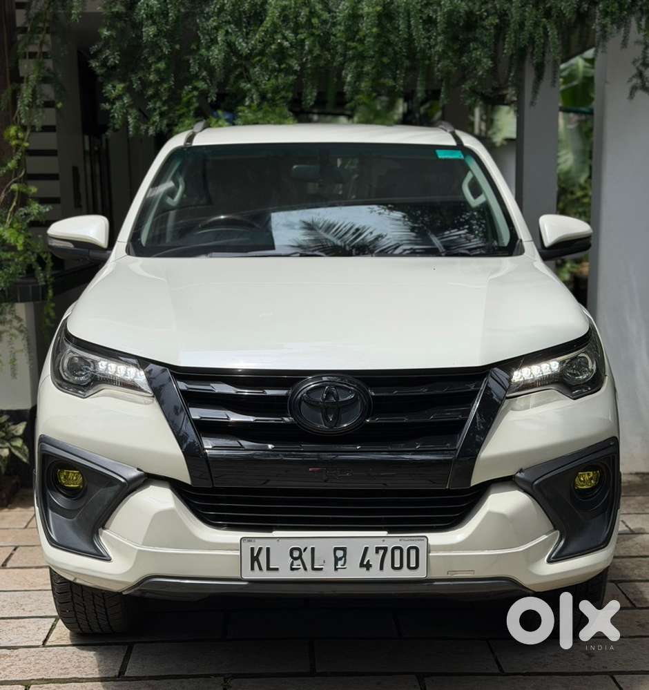 Toyota Fortuner Tdr Sportivo Limited Edition 2018 Registered