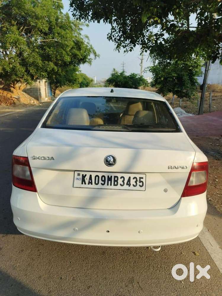 Skoda Rapid 2014 Diesel Well Maintained