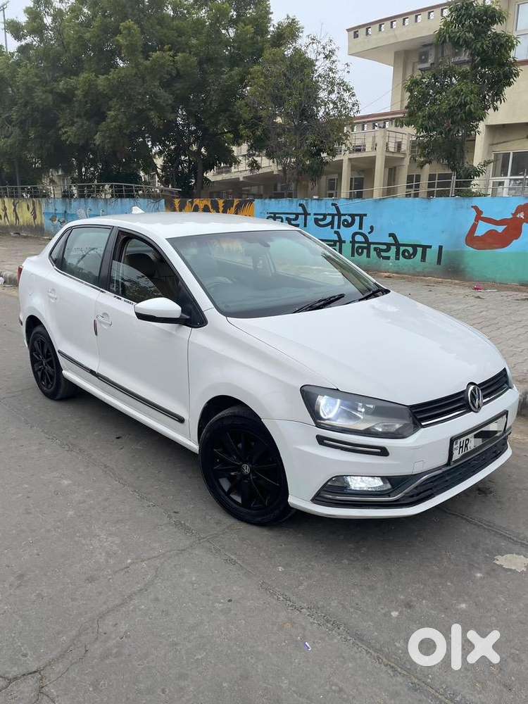 Volkswagen Ameo 2016 Petrol Well Maintained