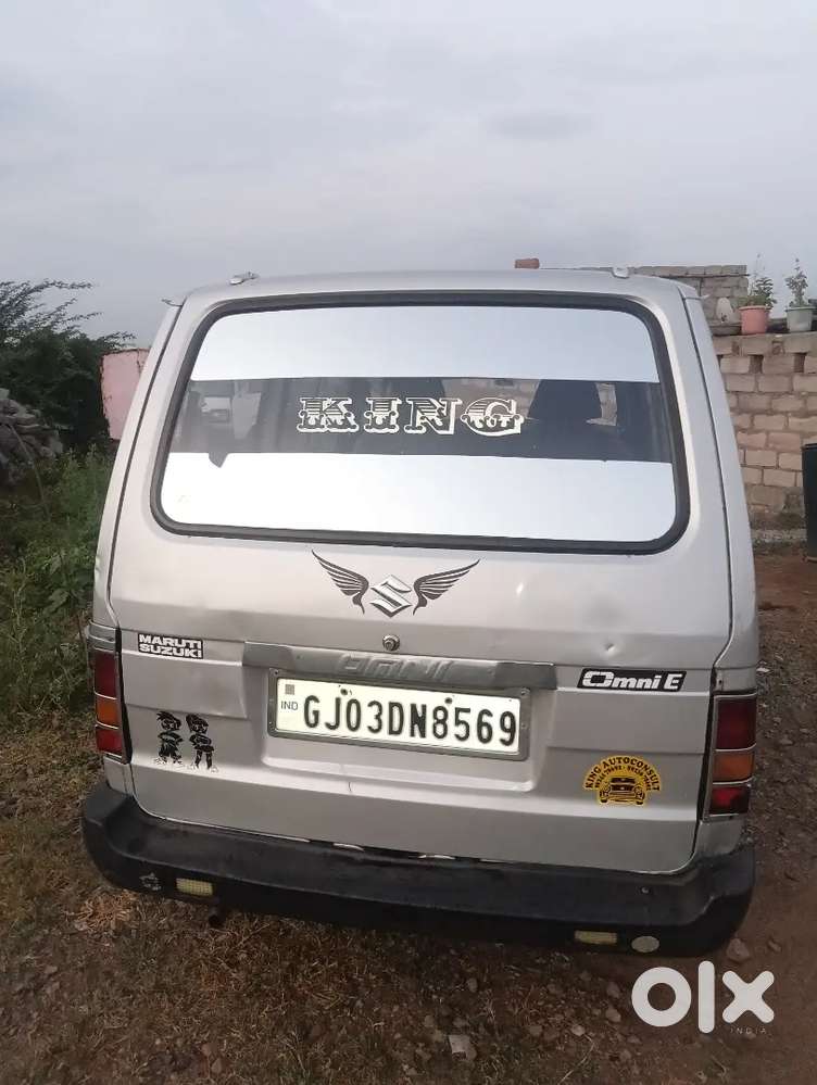 Maruti Suzuki Omni 2011 Cng