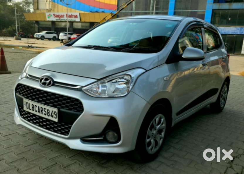Hyundai Grand I10 Magna Blue Drive, 2017