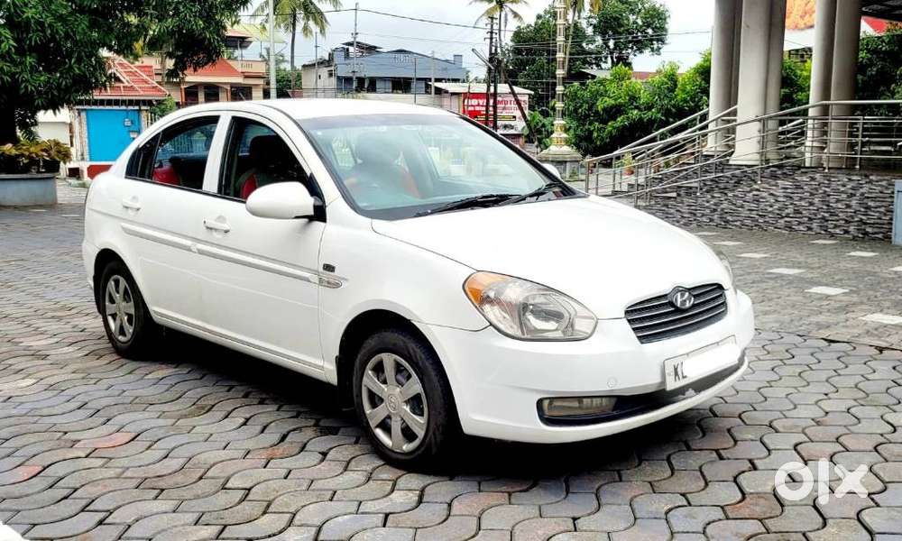 Hyundai Verna Crdi Vgt Sx 1.5, 2008, Diesel