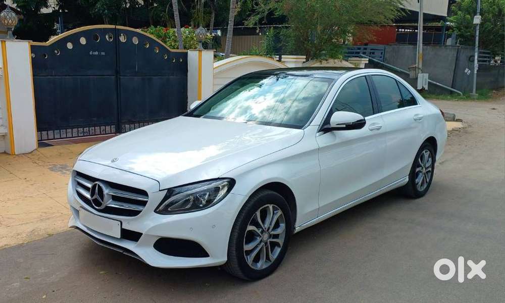 Mercedes-benz C-class C 220d, 2016, Diesel
