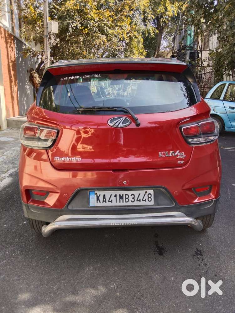 Mahindra Kuv 100 2016-2017 Mfalcon G80 K8 Dual Tone, 2017, Petrol
