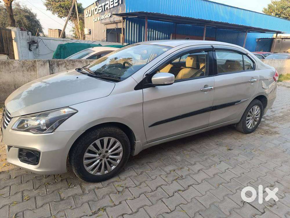 Maruti Suzuki Ciaz Zxi(o), 2017, Petrol