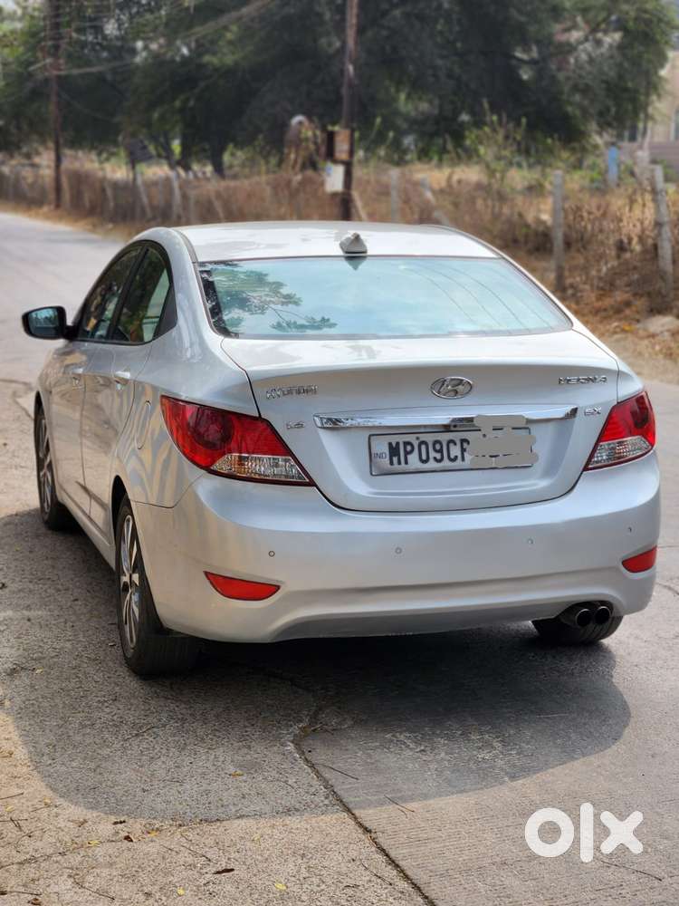 Hyundai Verna, 2014, Diesel