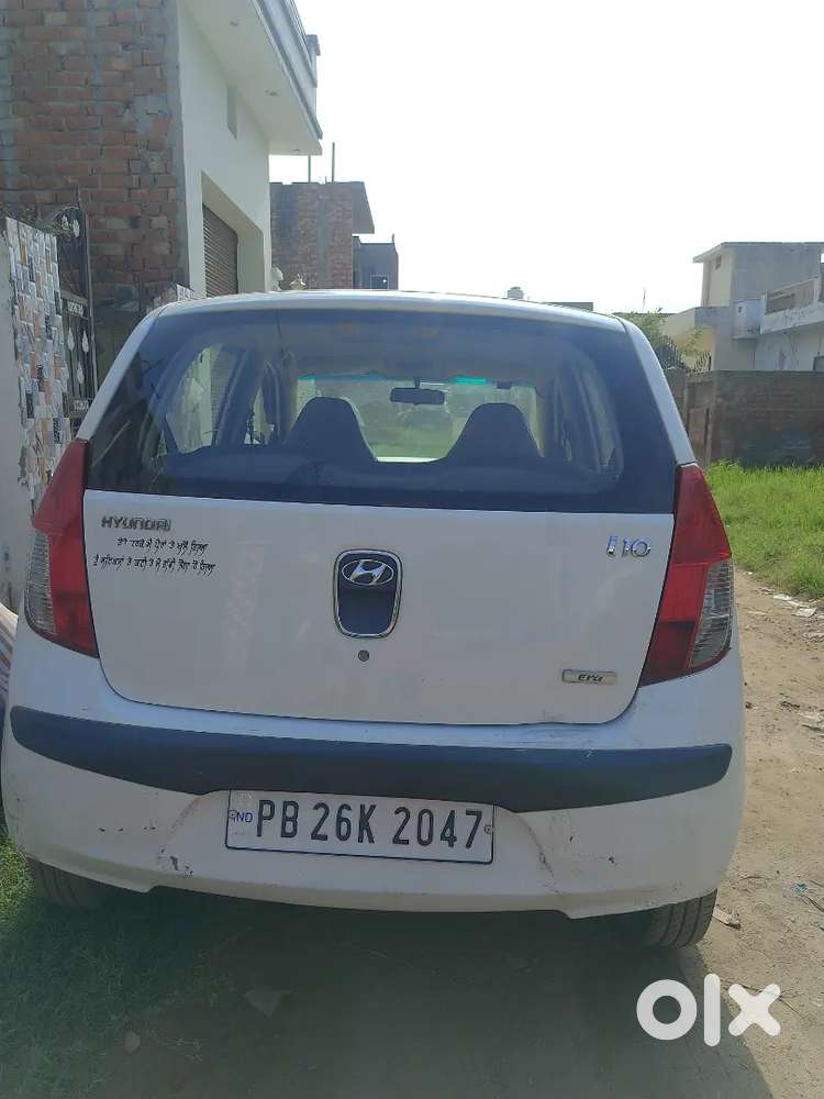 Hyundai I10 2009 Petrol And Cng