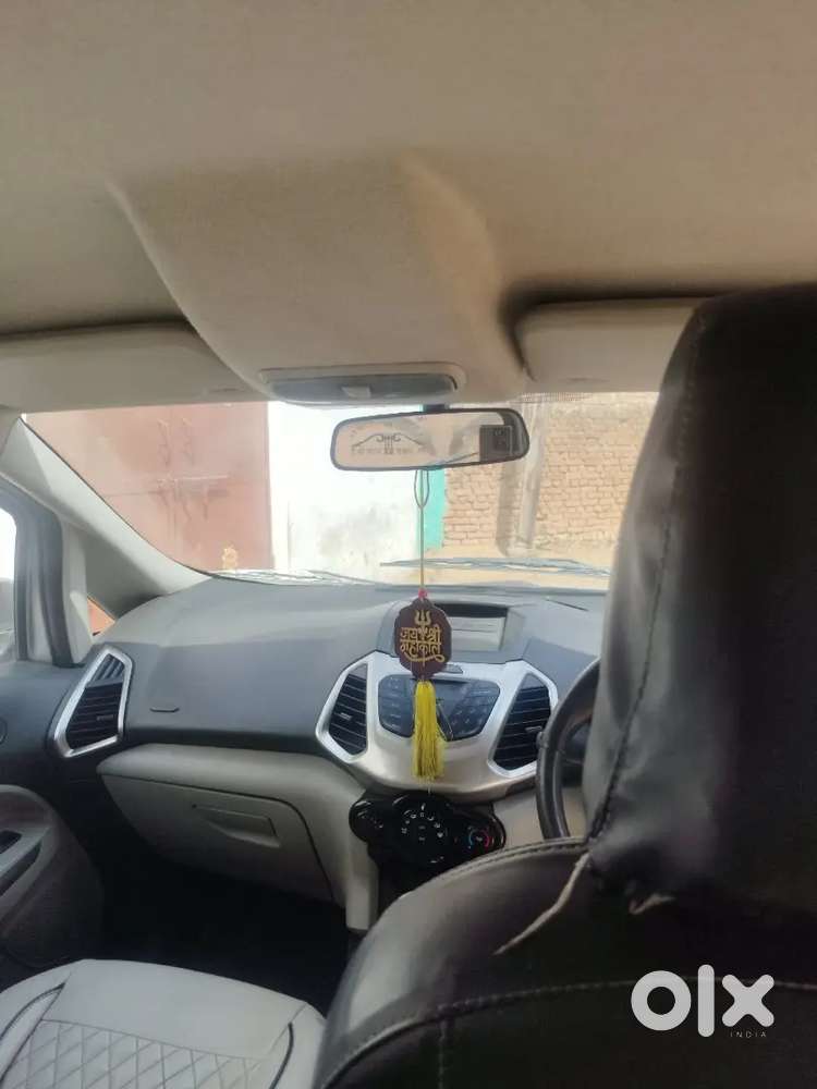 Ford Ecosport 2015 Diesel Well Maintained