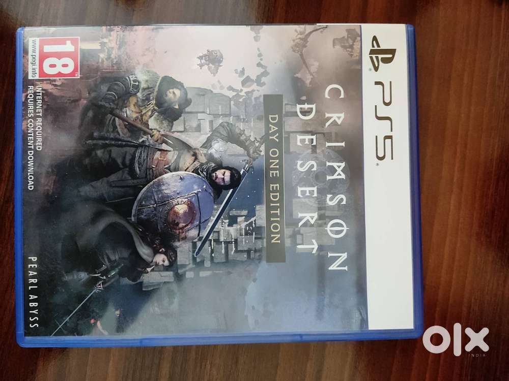 Crimson desert ps5 disc