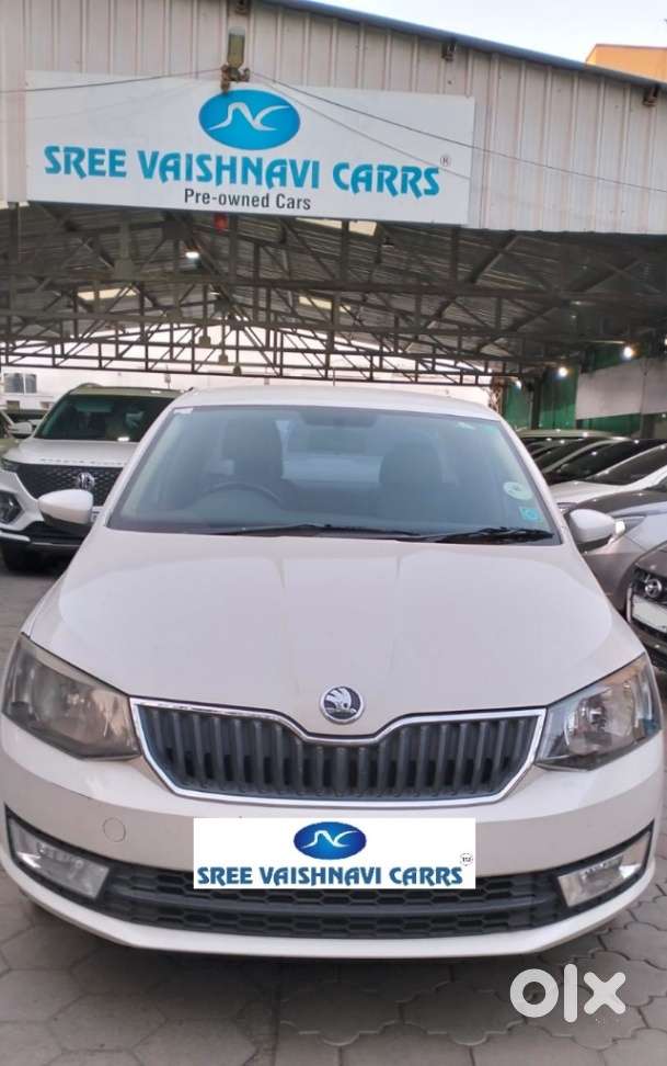 Skoda Rapid [2016-2020] 1.5 Ambition Tdi, 2018, Diesel