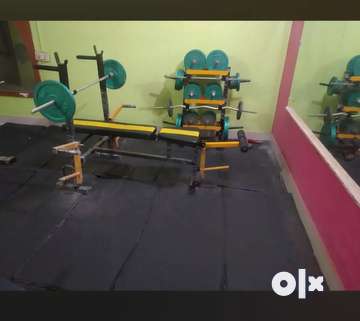 Gym iron plates olx deals