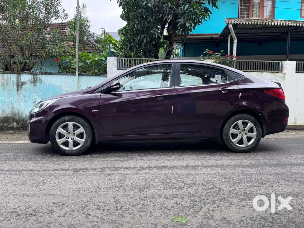 Hyundai Verna 2012 Petrol Well Maintained
