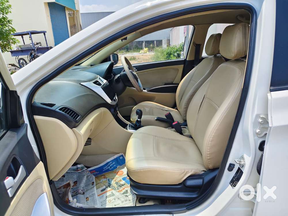 Hyundai Verna Crdi 1.4 Ex, 2015, Diesel