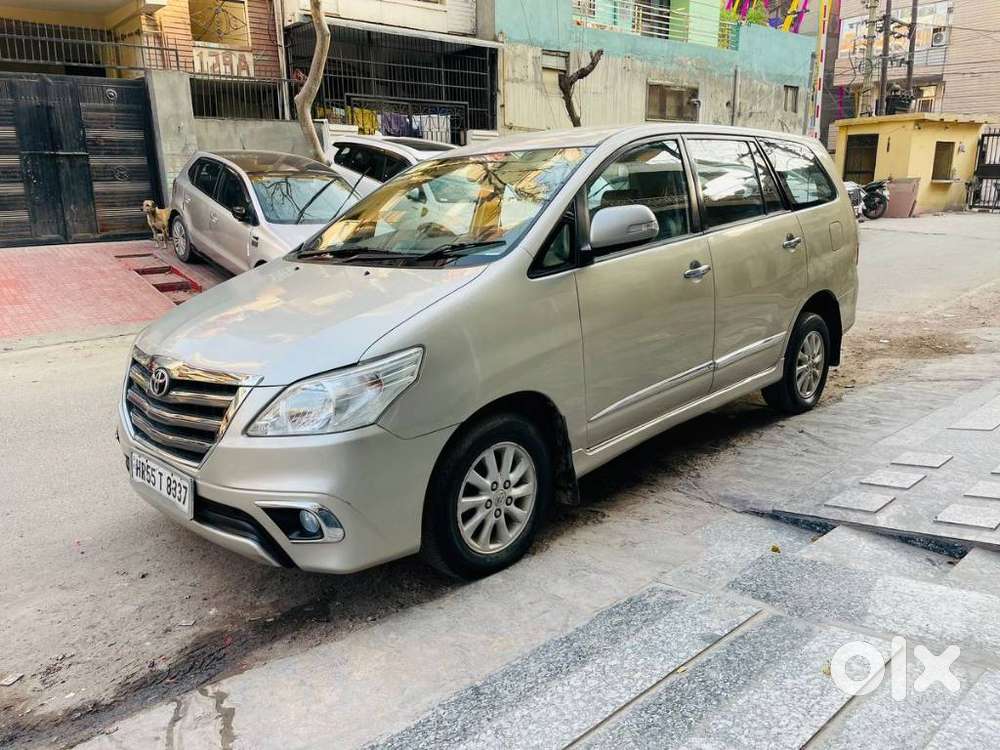 Toyota Innova 2.5 Vx 7 Str, 2014, Diesel