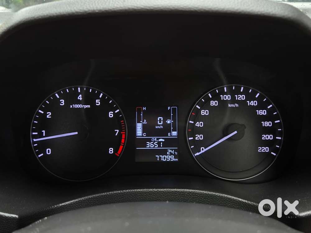 Hyundai Creta 1.6 Sx (o), 2015, Petrol