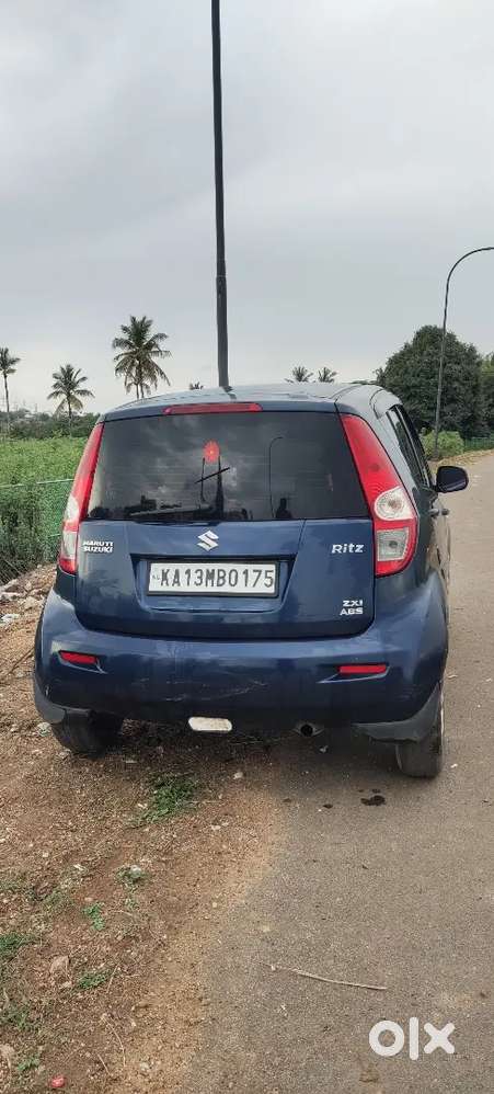 Maruti Suzuki Ritz Zxi Petrol 2010