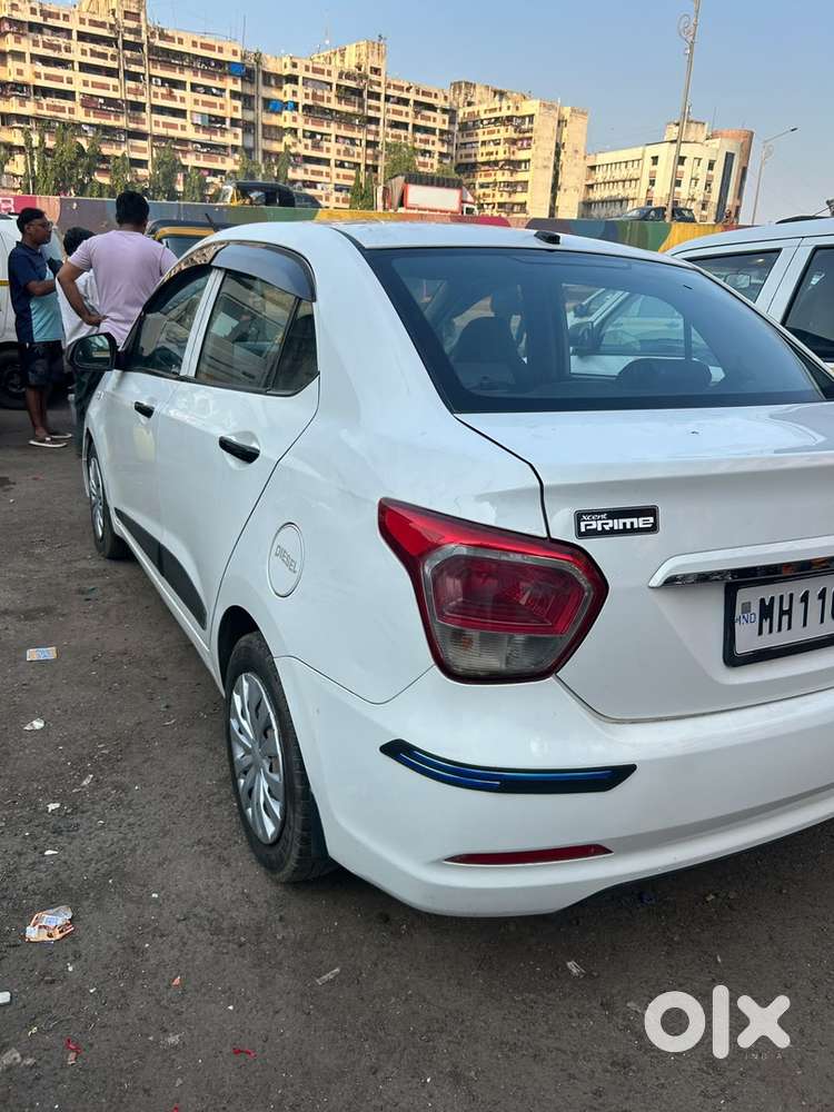 2017 Hyundai Xcent Diesel Manual Car
