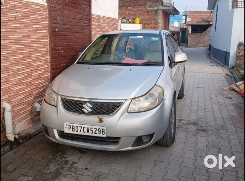 Sx4 Diesel 2012