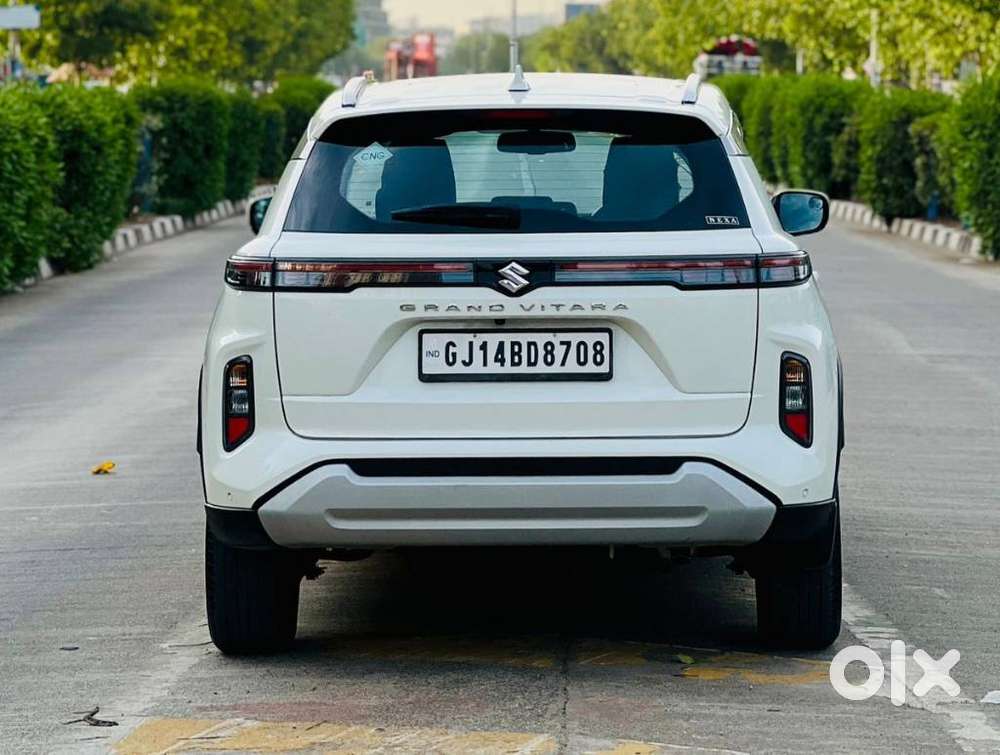 Maruti Suzuki Grand Vitara 1.5 Zeta Cng, 2024, Cng & Hybrids