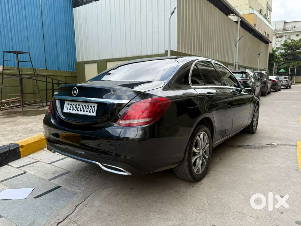 Mercedes-benz C 220d 2017 Reg 41000 Kms