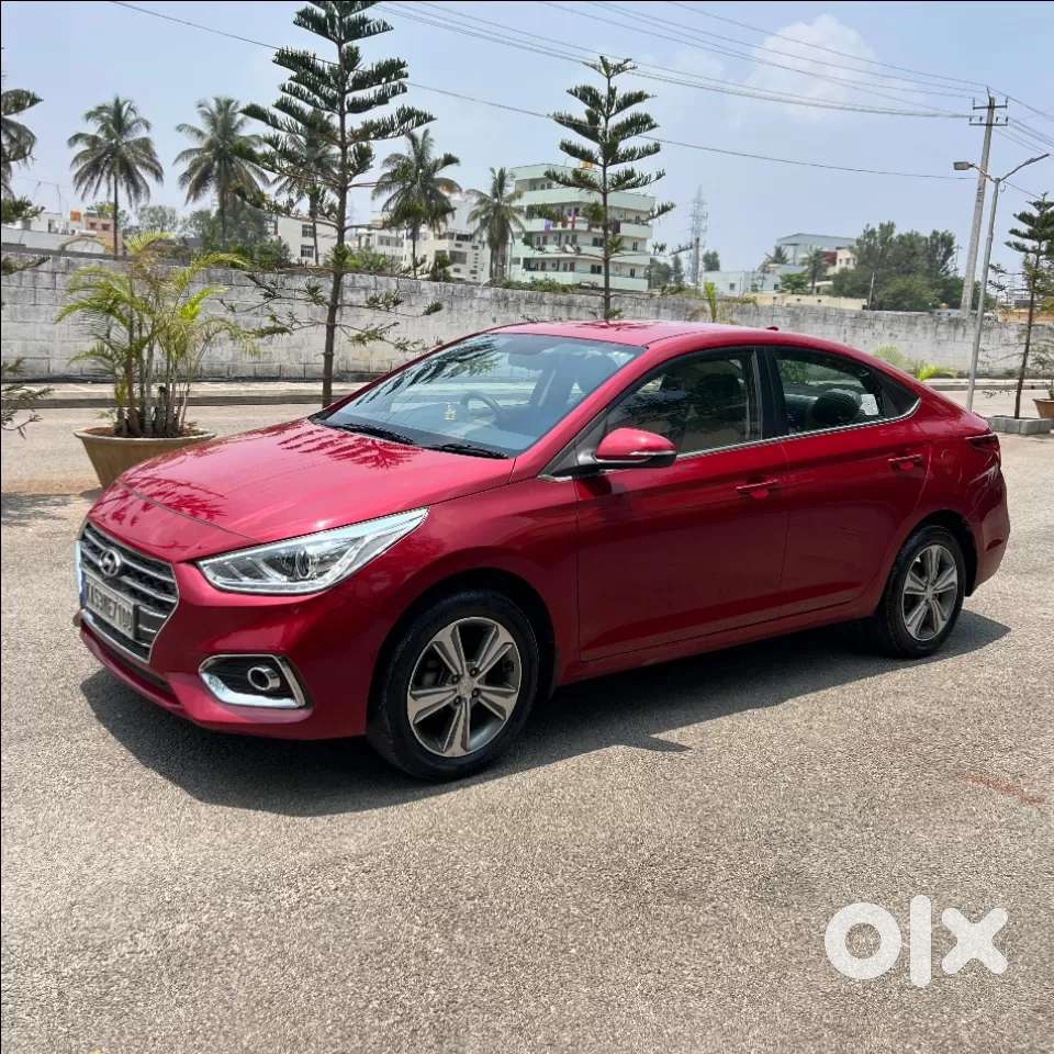 Hyundai Verna 1.6 Vtvt Sx, 2017, Petrol