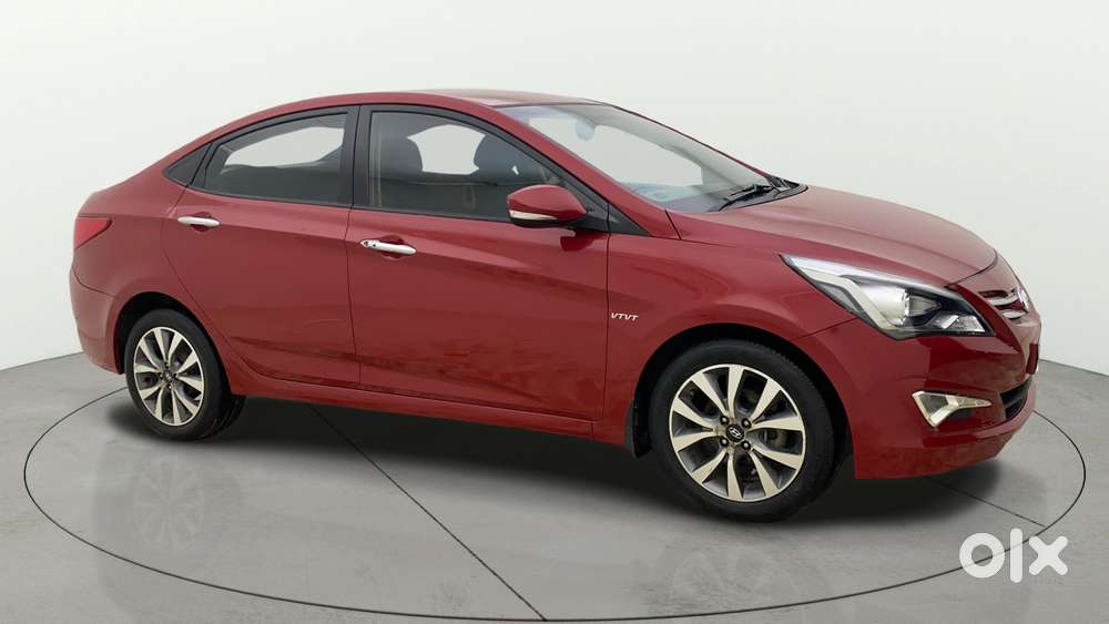 Hyundai Verna 2015-2016 1.6 Vtvt S Option, 2015, Cng & Hybrids