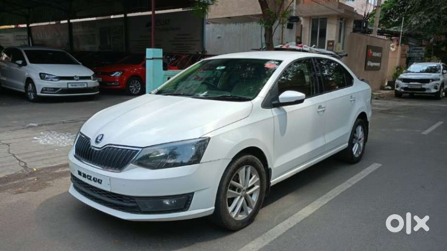 Skoda Rapid 1.5 Tdi Style, 2017, Diesel